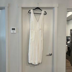 Aritzia | Babaton Maximillian Jumpsuit in White